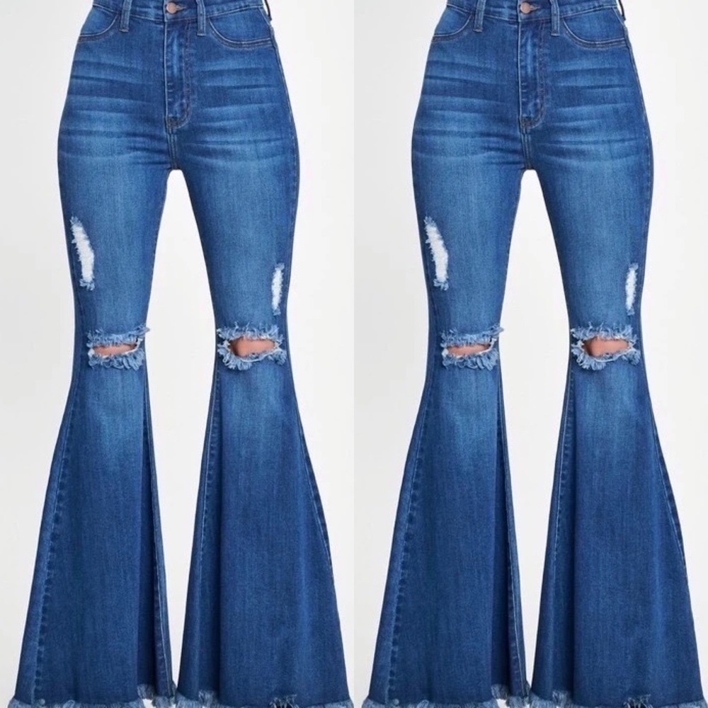 Flare jeans